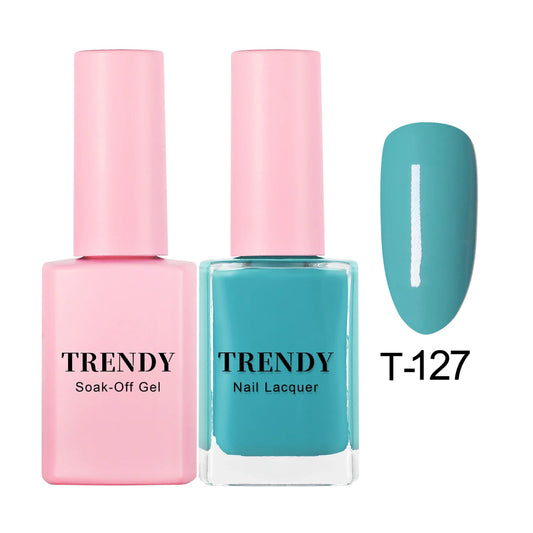 Trendy Gel & Lacquer - 127 Ocean Motion