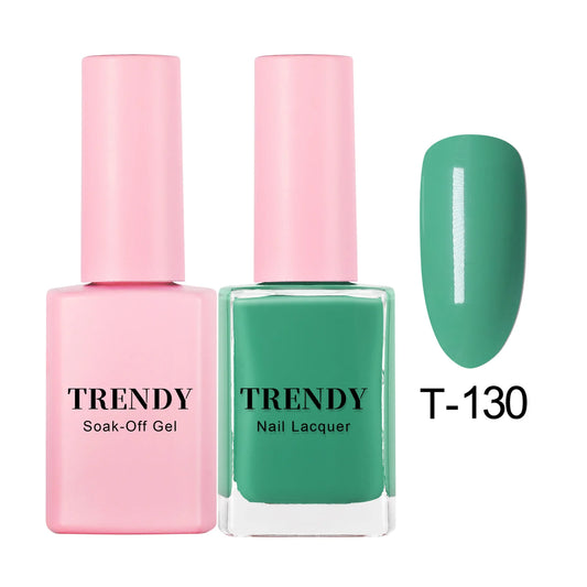 Trendy Gel & Lacquer - 130 Guava Candy