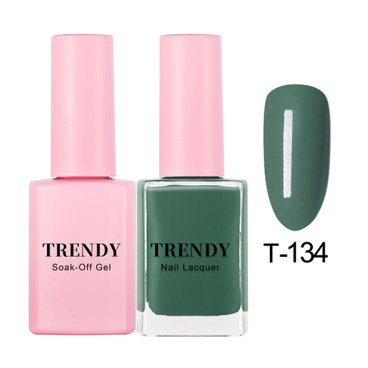 Trendy Gel & Lacquer - 134 Teal