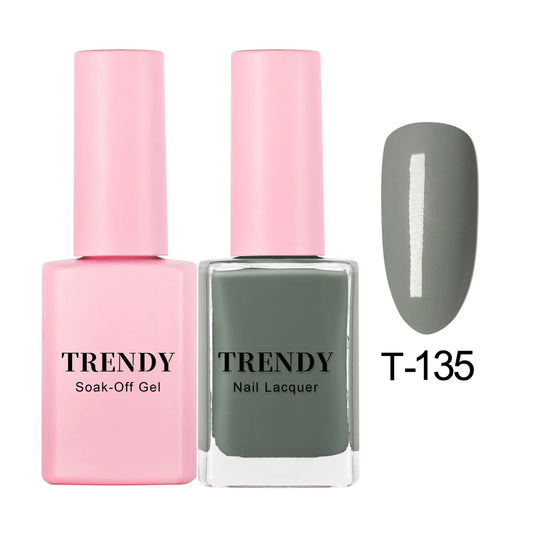 Trendy Gel & Lacquer - 135 Take An L