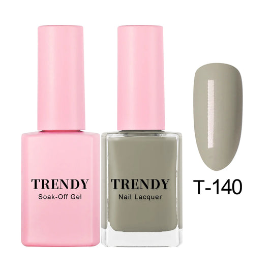 Trendy Gel & Lacquer - 140 Thunder