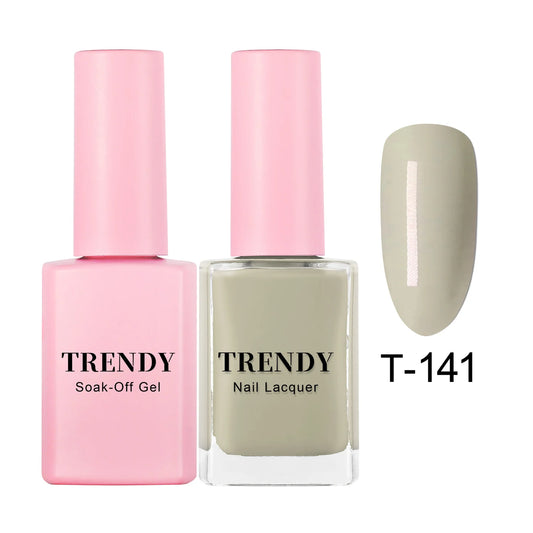Trendy Gel & Lacquer - 141 Cigarette
