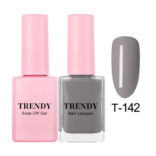 Trendy Gel & Lacquer - 142 Midnight Sky
