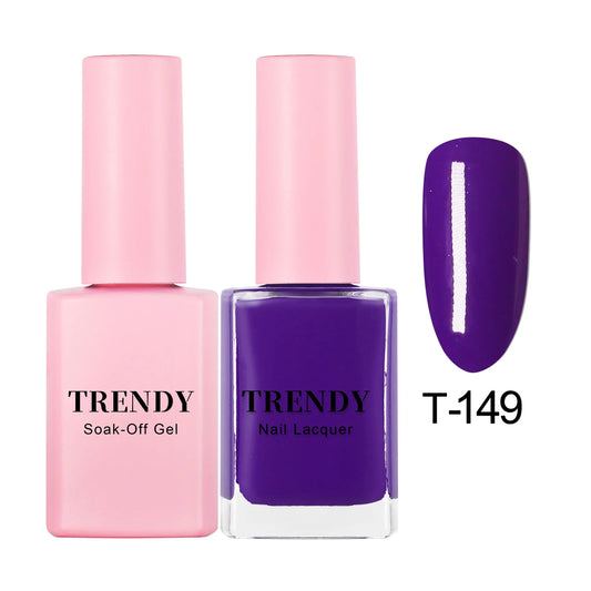 Trendy Gel & Lacquer - 149 ONYX