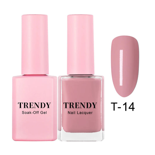 Trendy Gel & Lacquer - 14 Me Myself And I
