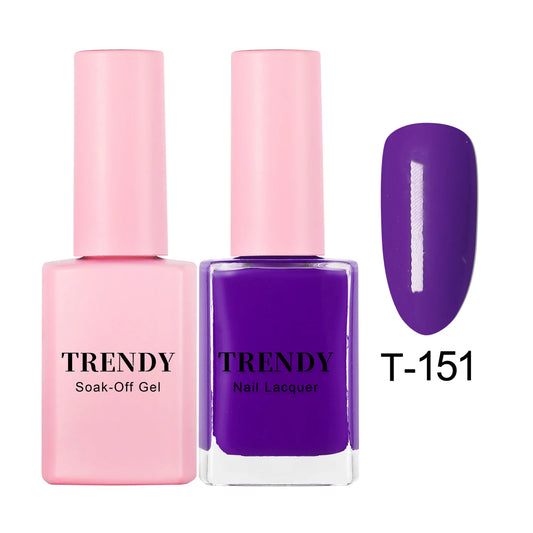 Trendy Gel & Lacquer - 151 Obsidian