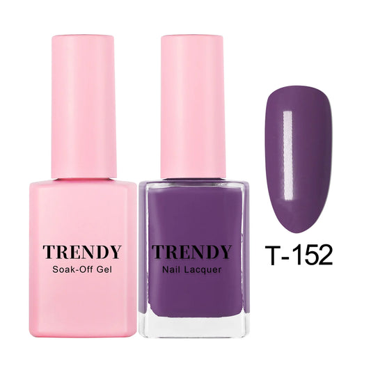 Trendy Gel & Lacquer - 152 Save Your Tears