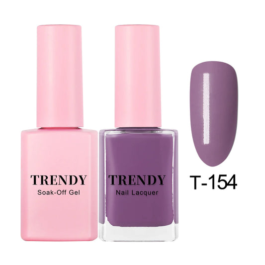 Trendy Gel & Lacquer - 154 Hydrangea