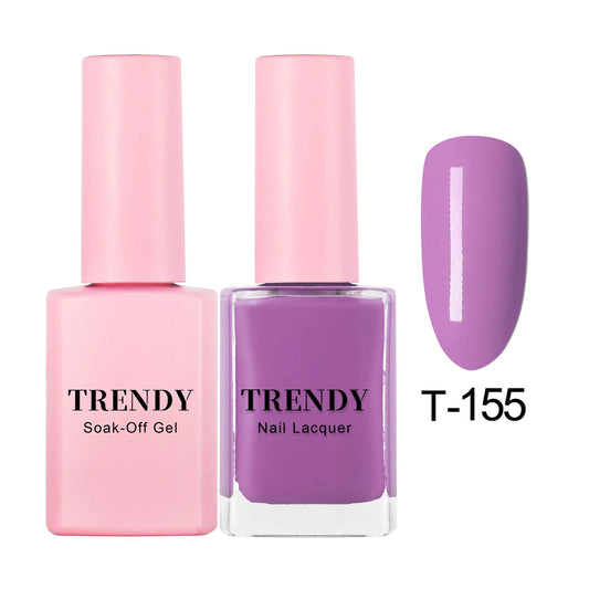 Trendy Gel & Lacquer - 155 Yes No Maybe