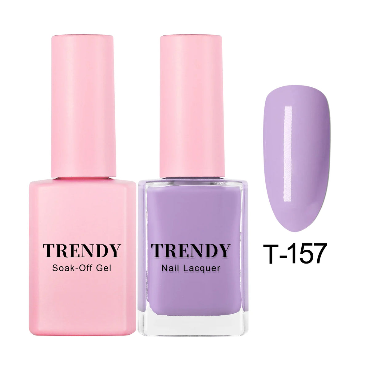 Trendy Gel & Lacquer - 157 Lilac