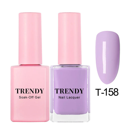 Trendy Gel & Lacquer - 158 Play Girl