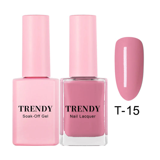 Trendy Gel & Lacquer - 15 Fashionista