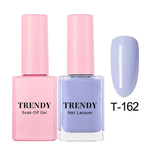 Trendy Gel & Lacquer - 162 Mauve Blue