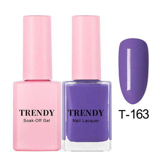 Trendy Gel & Lacquer - 163 Leave Me Alone