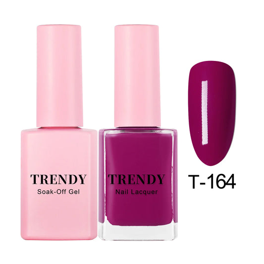 Trendy Gel & Lacquer - 164 Savage