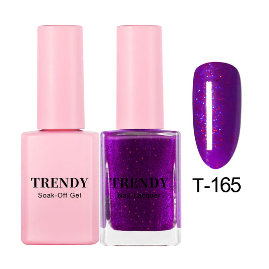Trendy Gel & Lacquer - 165 Black Widow
