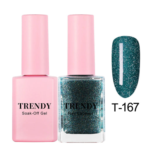 Trendy Gel & Lacquer - 167 Diablo