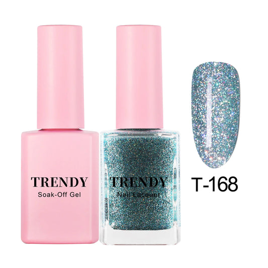 Trendy Gel & Lacquer - 168 Say No More