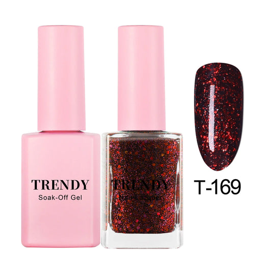Trendy Gel & Lacquer - 169 BBQ