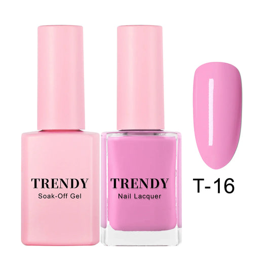 Trendy Gel & Lacquer - 16 Flamingo