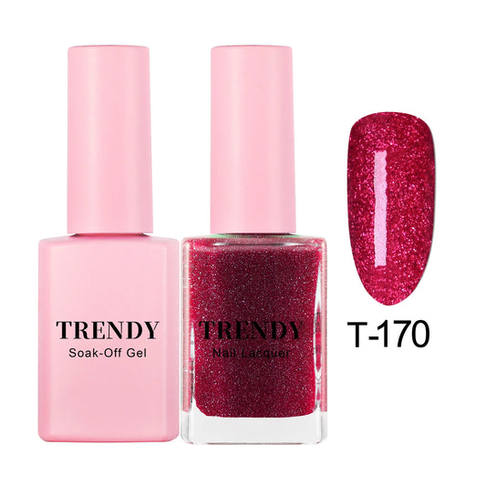 Trendy Gel & Lacquer - 170 Downtown Girl