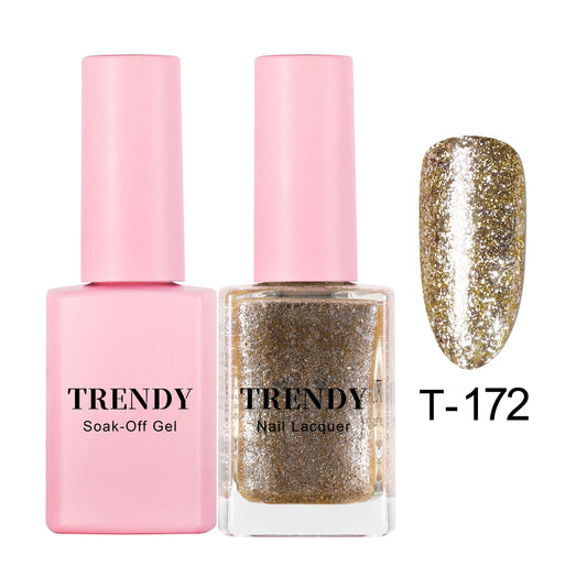 Trendy Gel & Lacquer - 172 Cat's Eyes