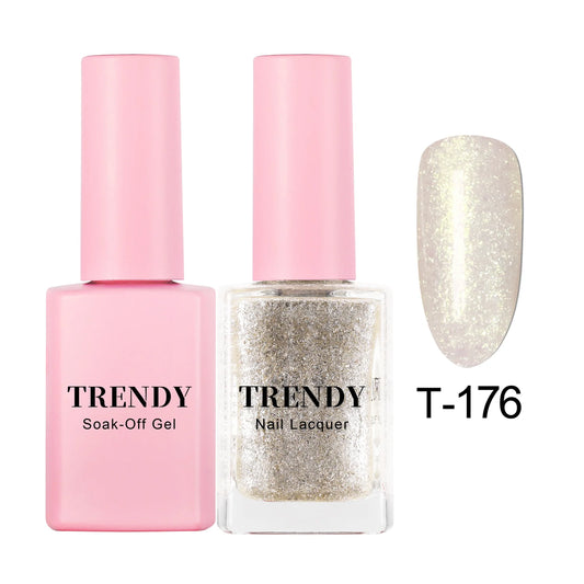 Trendy Gel & Lacquer - 176 Sundae