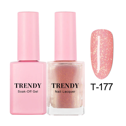 Trendy Gel & Lacquer - 177 Mistress