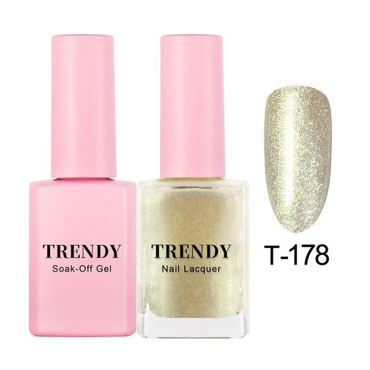 Trendy Gel & Lacquer - 178 Fiance'