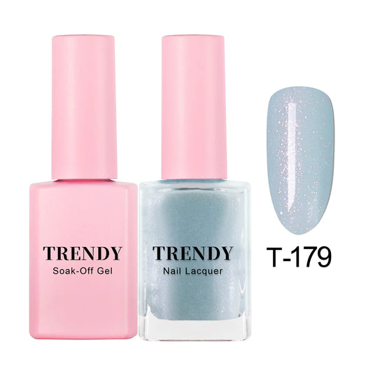 Trendy Gel & Lacquer - 179 Sugar Baby
