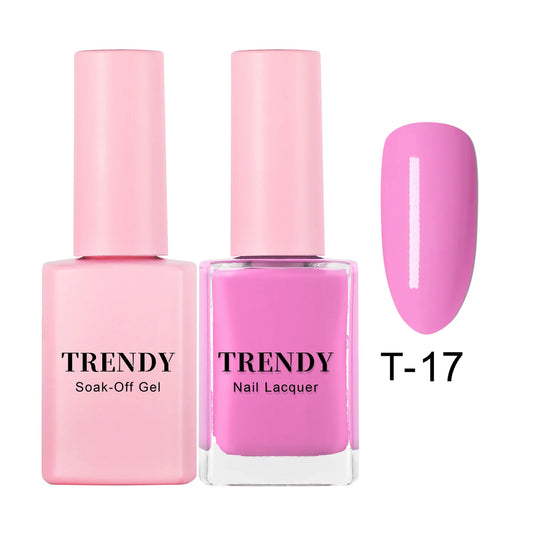 Trendy Gel & Lacquer - 17 Newly Wed