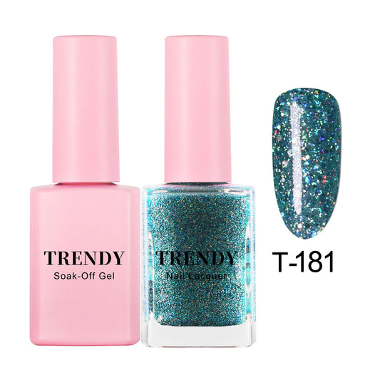 Trendy Gel & Lacquer - 181 Let's Dance