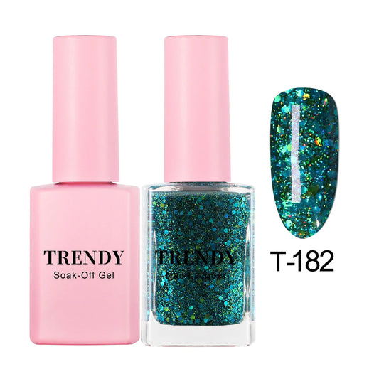 Trendy Gel & Lacquer - 182 Last Night