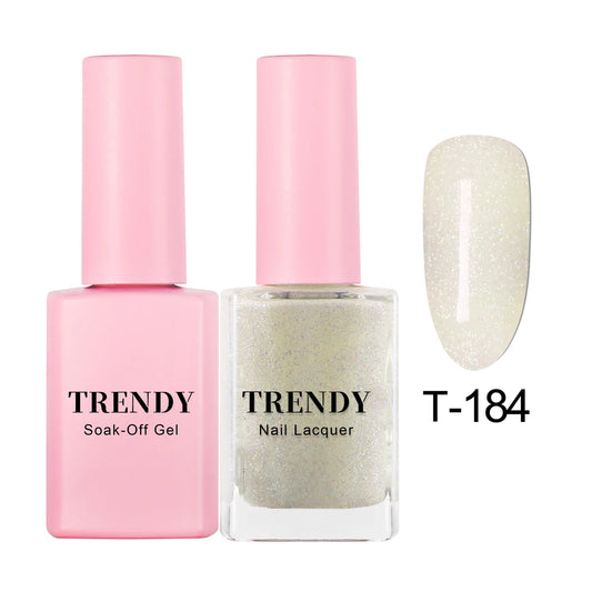 Trendy Gel & Lacquer - 184 Halo