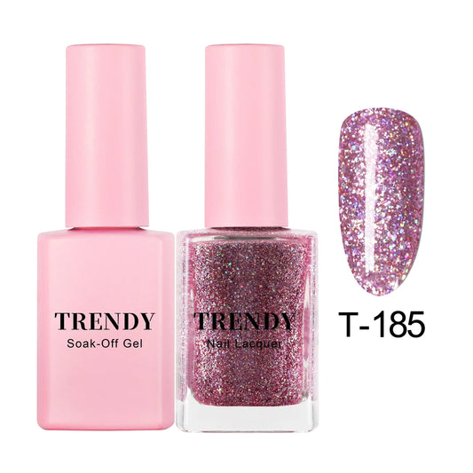 Trendy Gel & Lacquer - 185 Change Of Heart