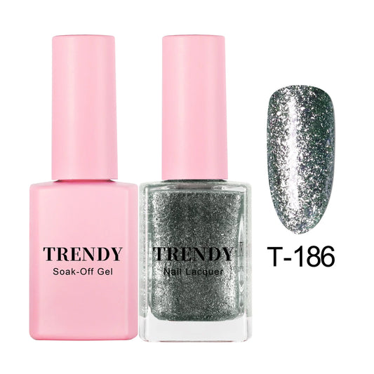 Trendy Gel & Lacquer - 186 Hey Shawty