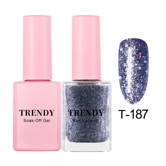Trendy Gel & Lacquer - 187 One More Time
