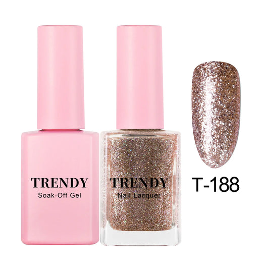 Trendy Gel & Lacquer - 188 Sexy Girl