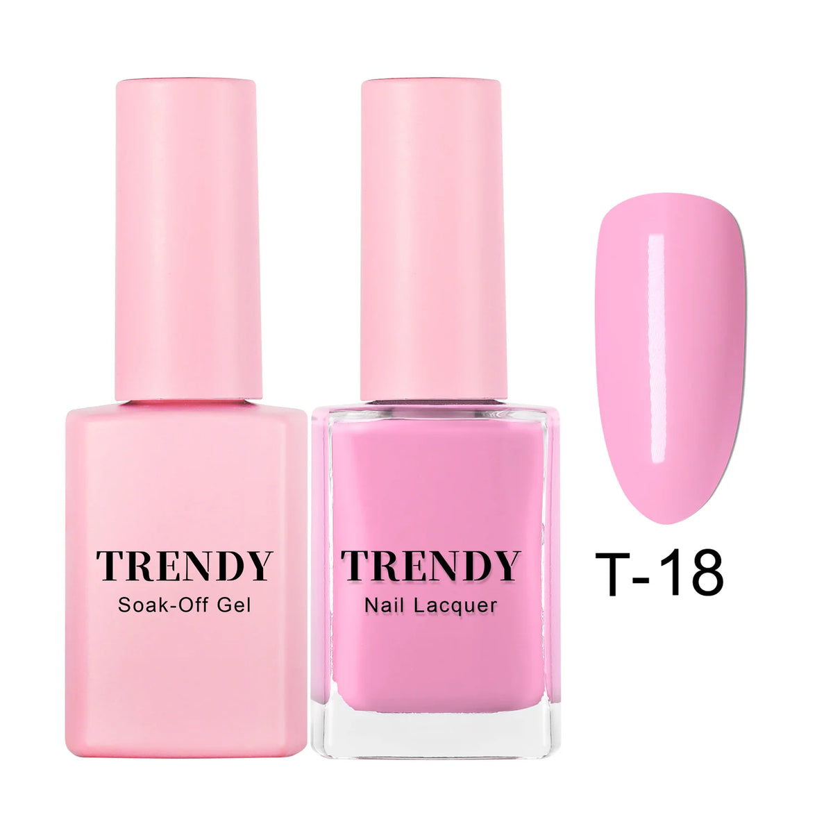 Trendy Gel & Lacquer - 18 Big City Girl