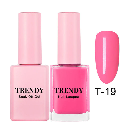 Trendy Gel & Lacquer - 19 Vibe City