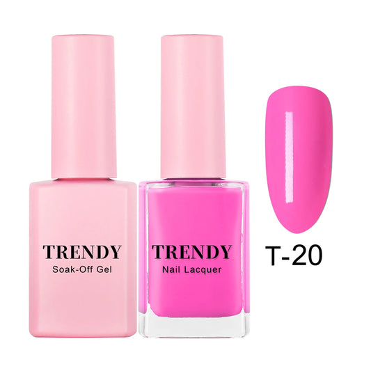 Trendy Gel & Lacquer - 20 Miami Beach