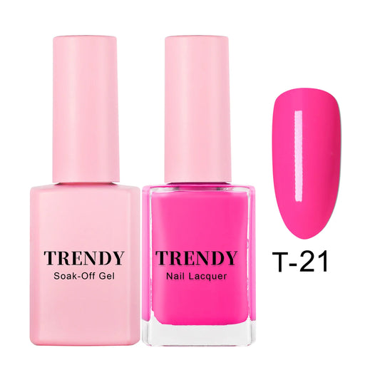 Trendy Gel & Lacquer - 21 Big Baller