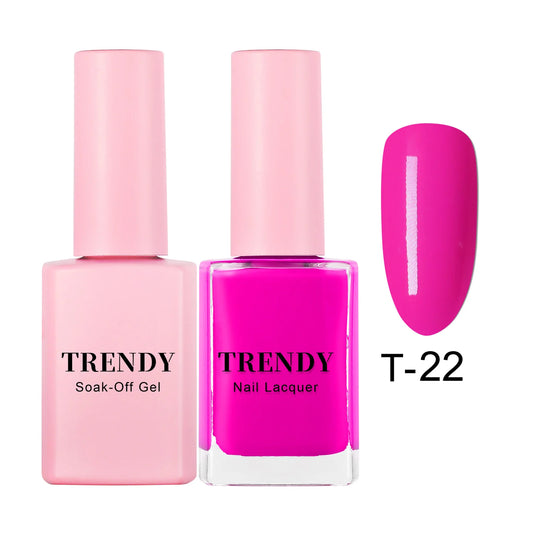 Trendy Gel & Lacquer - 22 Why So Serious