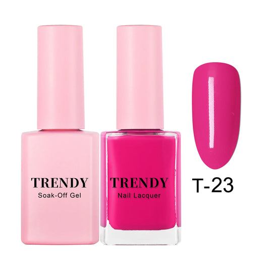 Trendy Gel & Lacquer - 23 Girls Night Out
