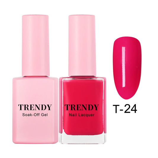 Trendy Gel & Lacquer - 24 Downtown
