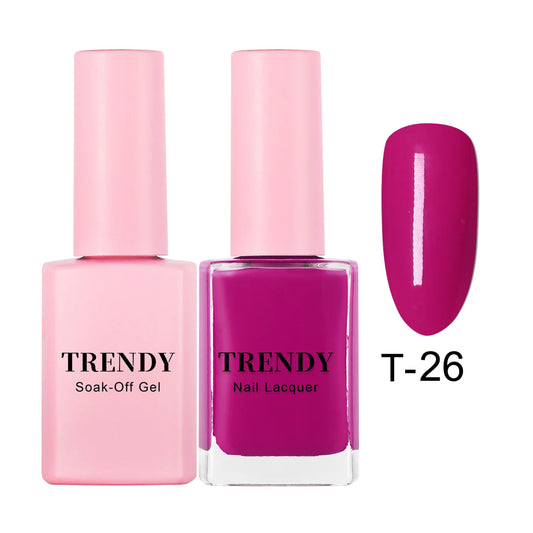 Trendy Gel & Lacquer - 26 Tomboy
