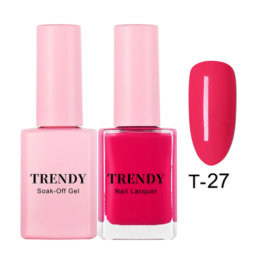 Trendy Gel & Lacquer - 27 La Bonita