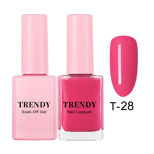 Trendy Gel & Lacquer - 28 More Than Friends