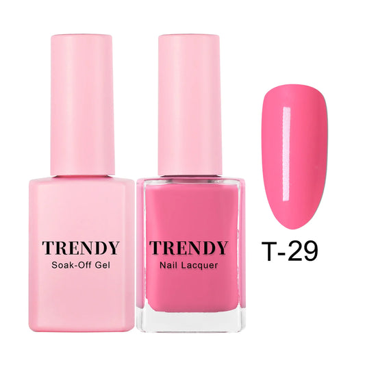 Trendy Gel & Lacquer - 29 Newly Wed
