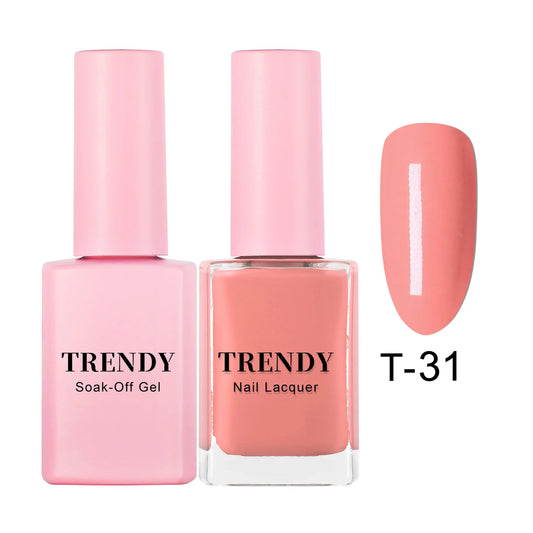 Trendy Gel & Lacquer - 31 Nude Beige